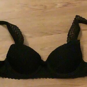 Like New Aerie Everyday Loves Lace Padded Underwire Bra